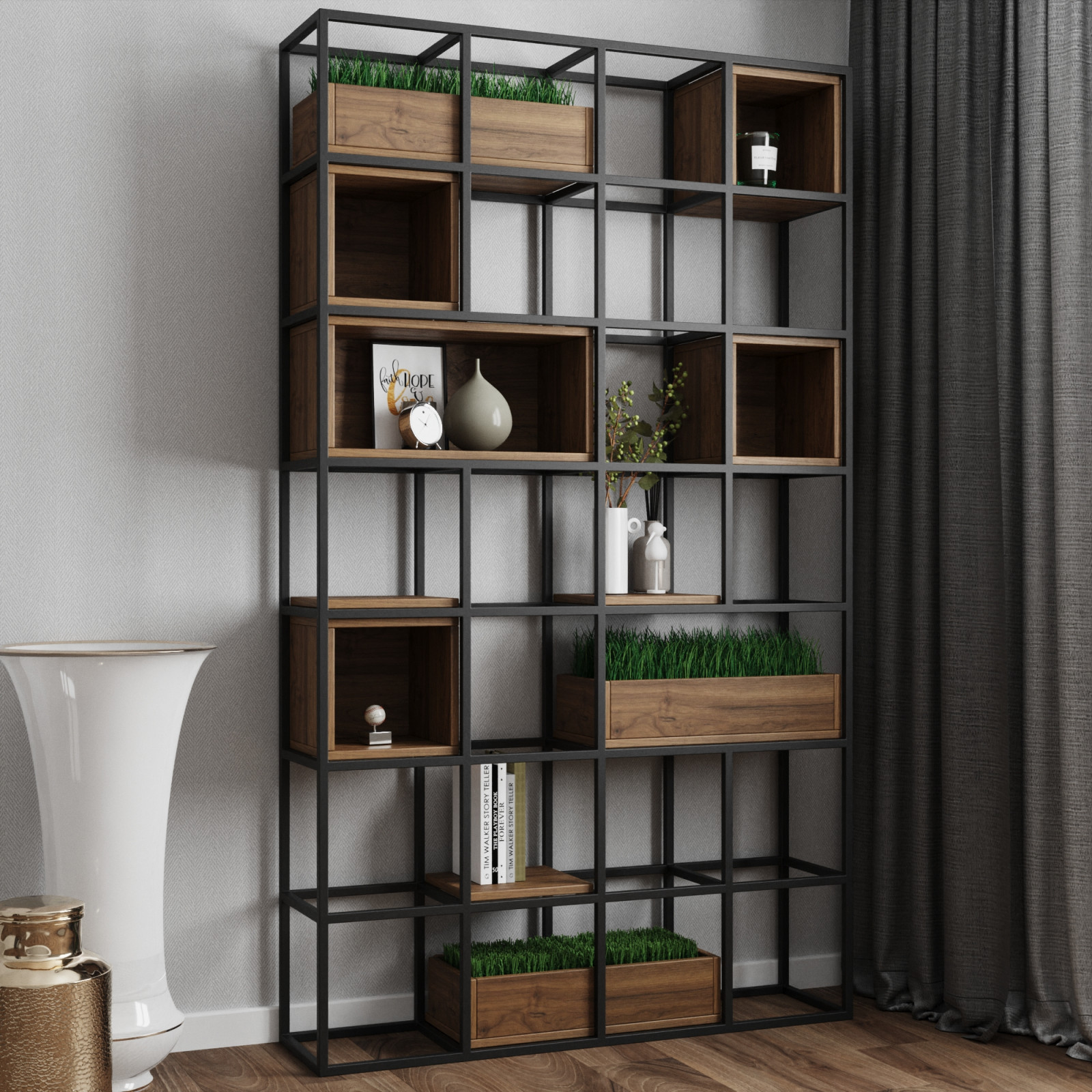 Стеллаж Loft Kare k335922